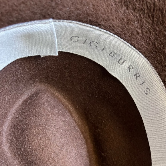 GIGI BURRIS MILLINERY DRAKE | CHOCOLATE HAT - Picture 6 of 9